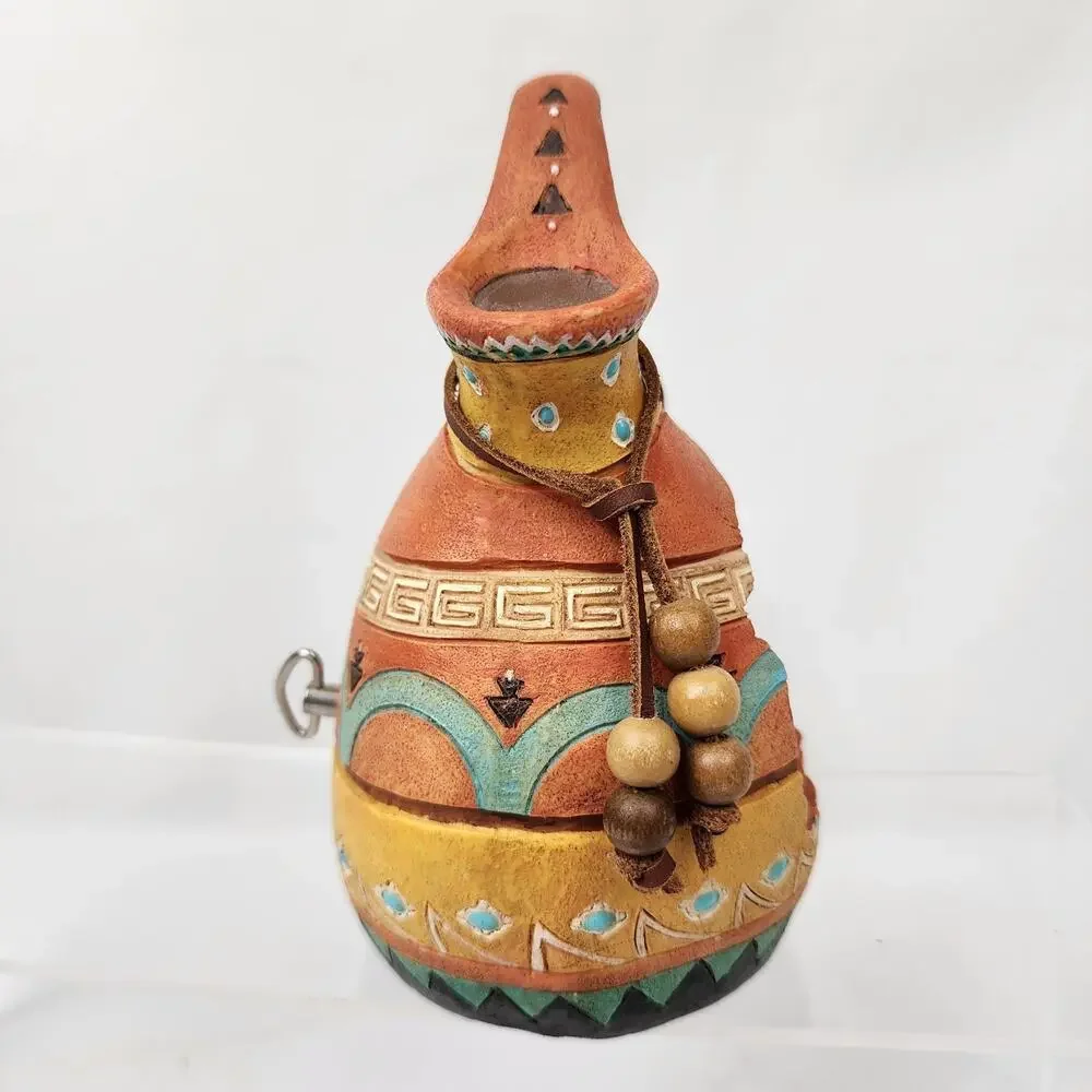 Friends of the Feather Musical Love for Many Moons Couple in Wedding Pot EUC
